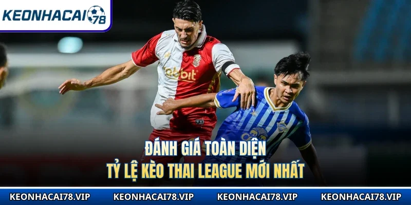 Đánh giá toàn diện tỷ lệ kèo Thai League mới nhất