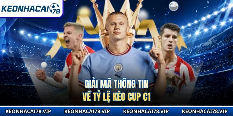 Giải mã thông tin về tỷ lệ kèo Cup C1