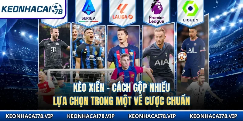 Kèo Xiên - Cách Gộp Nhiều Lựa Chọn Trong Một Vé Cược Chuẩn