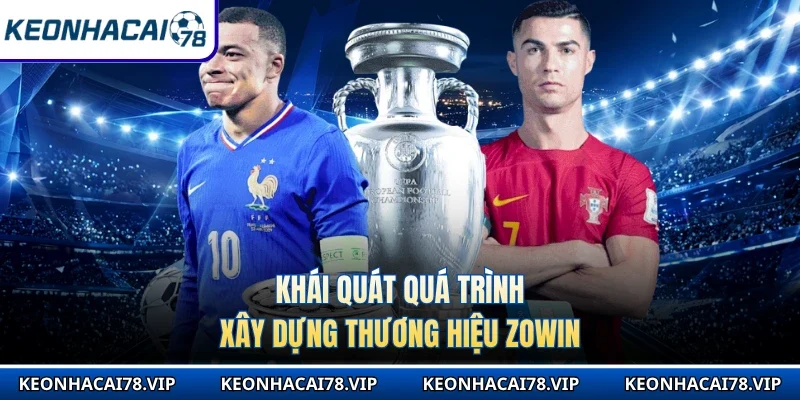 Khái quát quá trình xây dựng thương hiệu Zowin