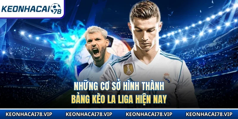 Những cơ sở hình thành bảng kèo La Liga hiện nay