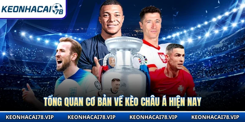 Tổng quan cơ bản về kèo châu Á hiện nay