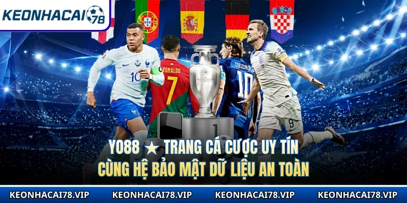 Yo88 ★ Trang Cá Cược Uy Tín Cùng Hệ Bảo Mật Dữ Liệu An Toàn