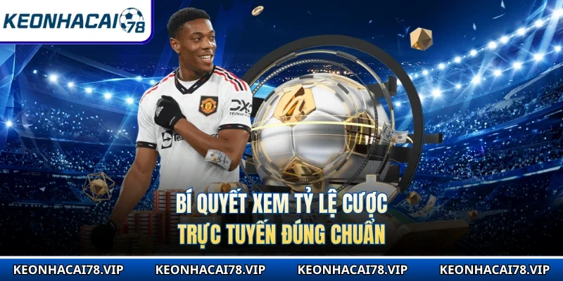 Bí quyết xem tỷ lệ cược trực tuyến đúng chuẩn