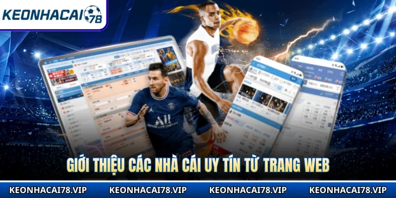 Giới thiệu các nhà cái uy tín từ trang web