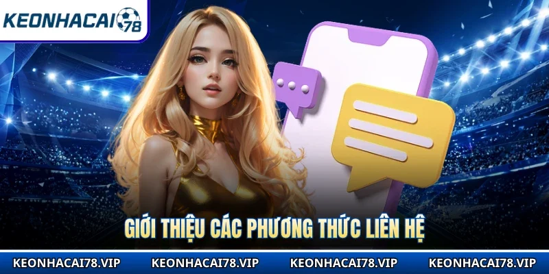 Giới thiệu các phương thức liên hệ