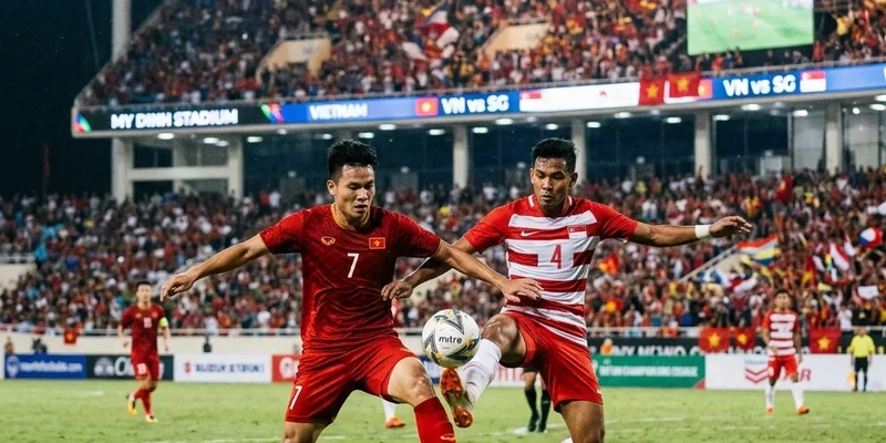 Soi kèo nhà cái Việt Nam - Singapore